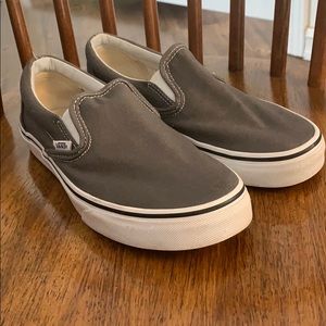 Gray Vans